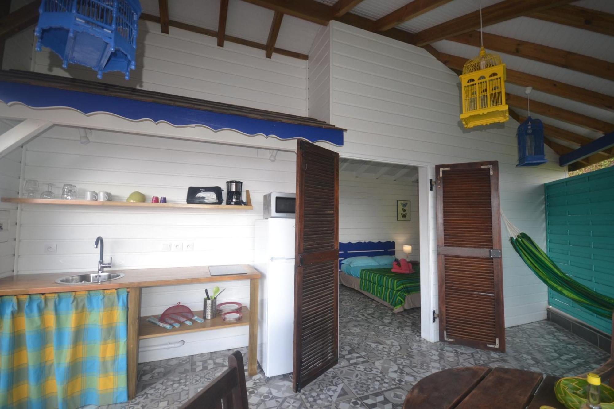 Piton Bungalows Ecolodges Deshaies Cameră foto